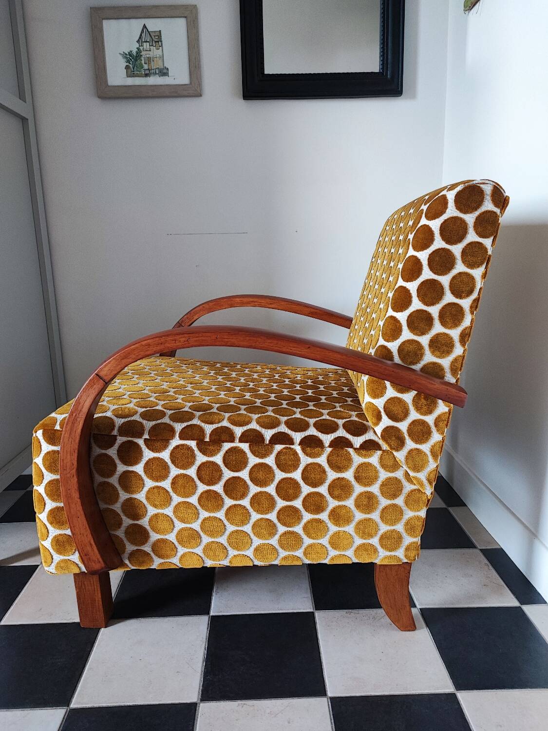 1930s armchair