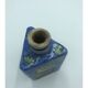 Bottle Or Bottle In Glazed Ceramic, Iznik, Qajar, Persia.