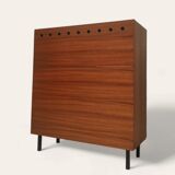 Mid Century Blanket Cabinet