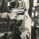 Print street scene music USA 80s
