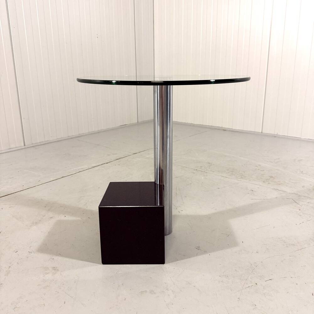 Hank Kwint side table HK-2 Metaform Netherlands 1980’s