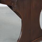 Antique English Pinewood Monastery Table from the 19th Century