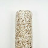 Pair of Mid-Century Tubular Murano Glass Wall Lights from Hillebrand, 1970s