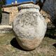 Terracotta pottery jar