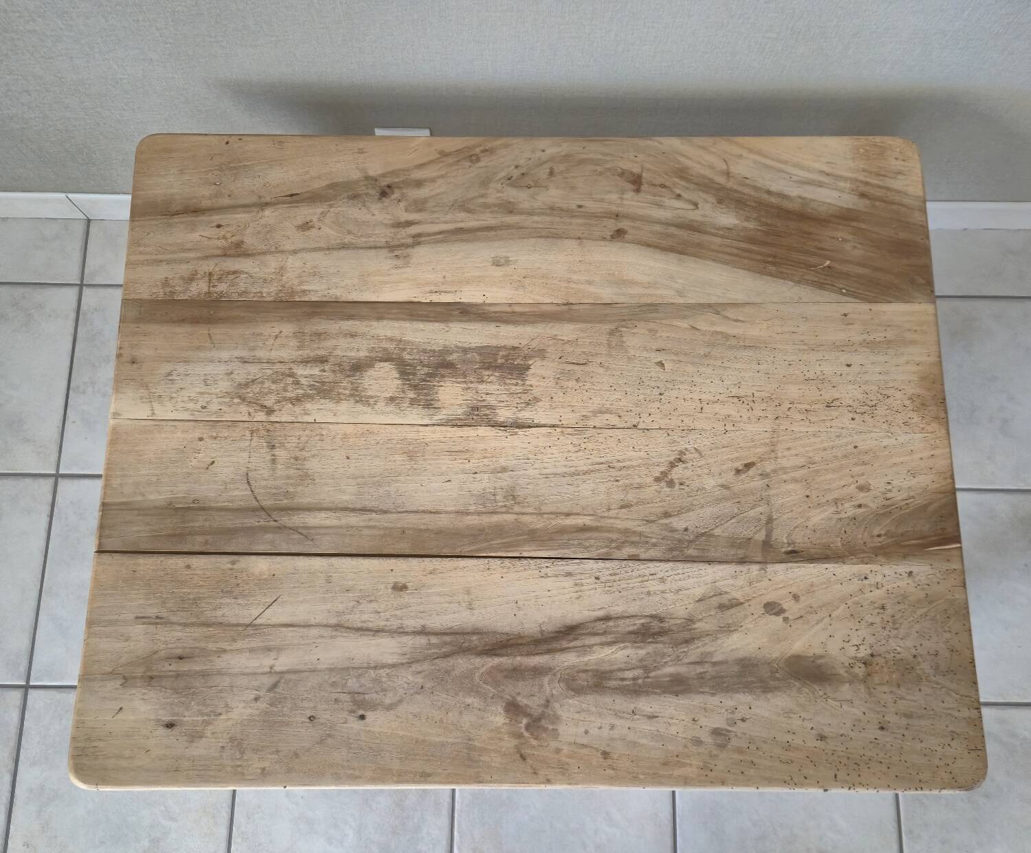 Oak coffee table