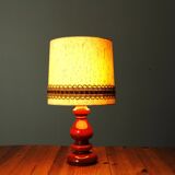 Hustadt Leuchten, Ceramic Table Lamp, 1970s