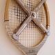 Raquette bois vintage adidas