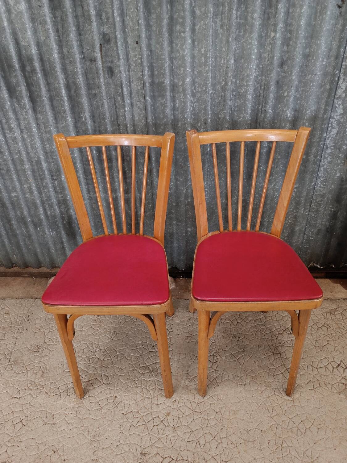 Baumann vintage bistro chair