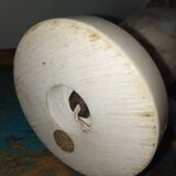 Antique marble lamp