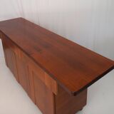 Italian Mid-Century Walnut Sideboard, 1970s