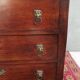 Louis XVI chest of drawers in walnut 18th