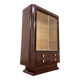 20th century Art Deco wooden display case