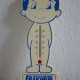 Vintage advertising thermometer