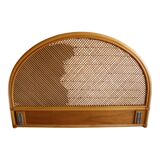 Rattan headboard