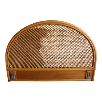 Rattan headboard