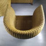 Sofa rattan armchairs