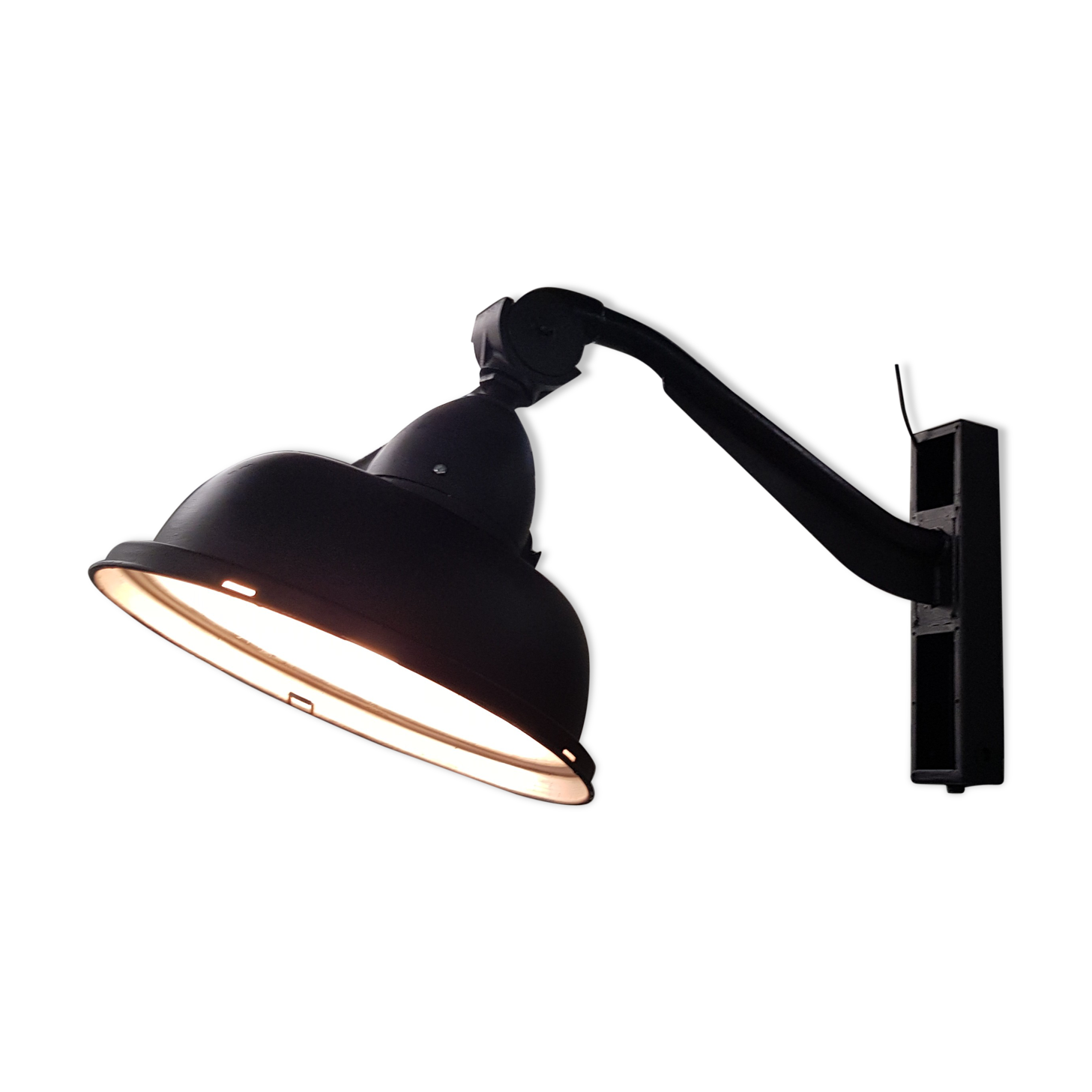 City of Paris Urban Lighting Lantern - SAUNIER DUVAL - circa 1950