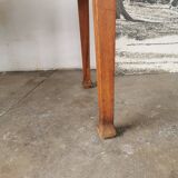 Oak bistro table circa 1900