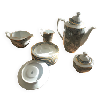 Service à thé porcelaine Winterling Marxheuthen Baravia