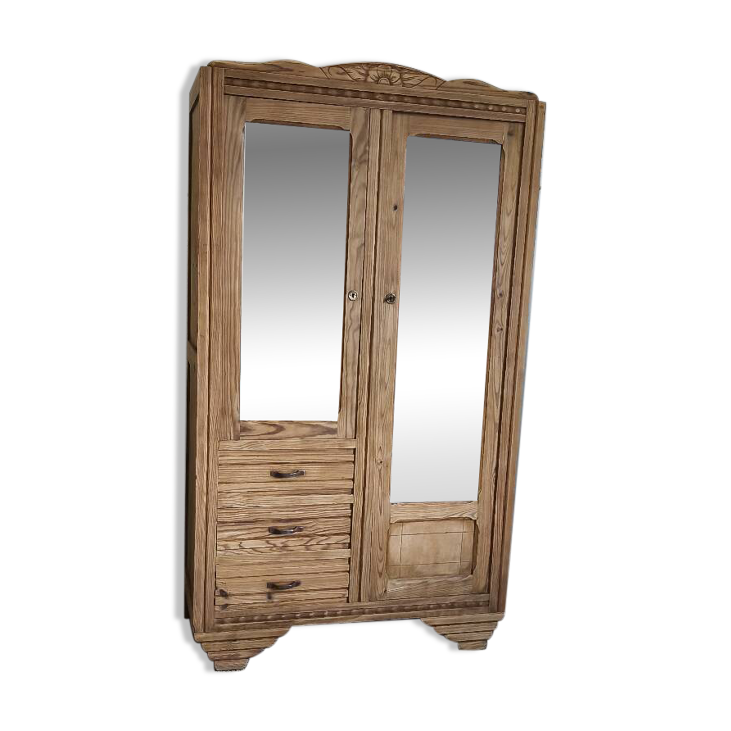 Armoire parisienne Art déco
