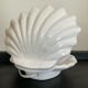 Vintage shell lamp 70s-80s