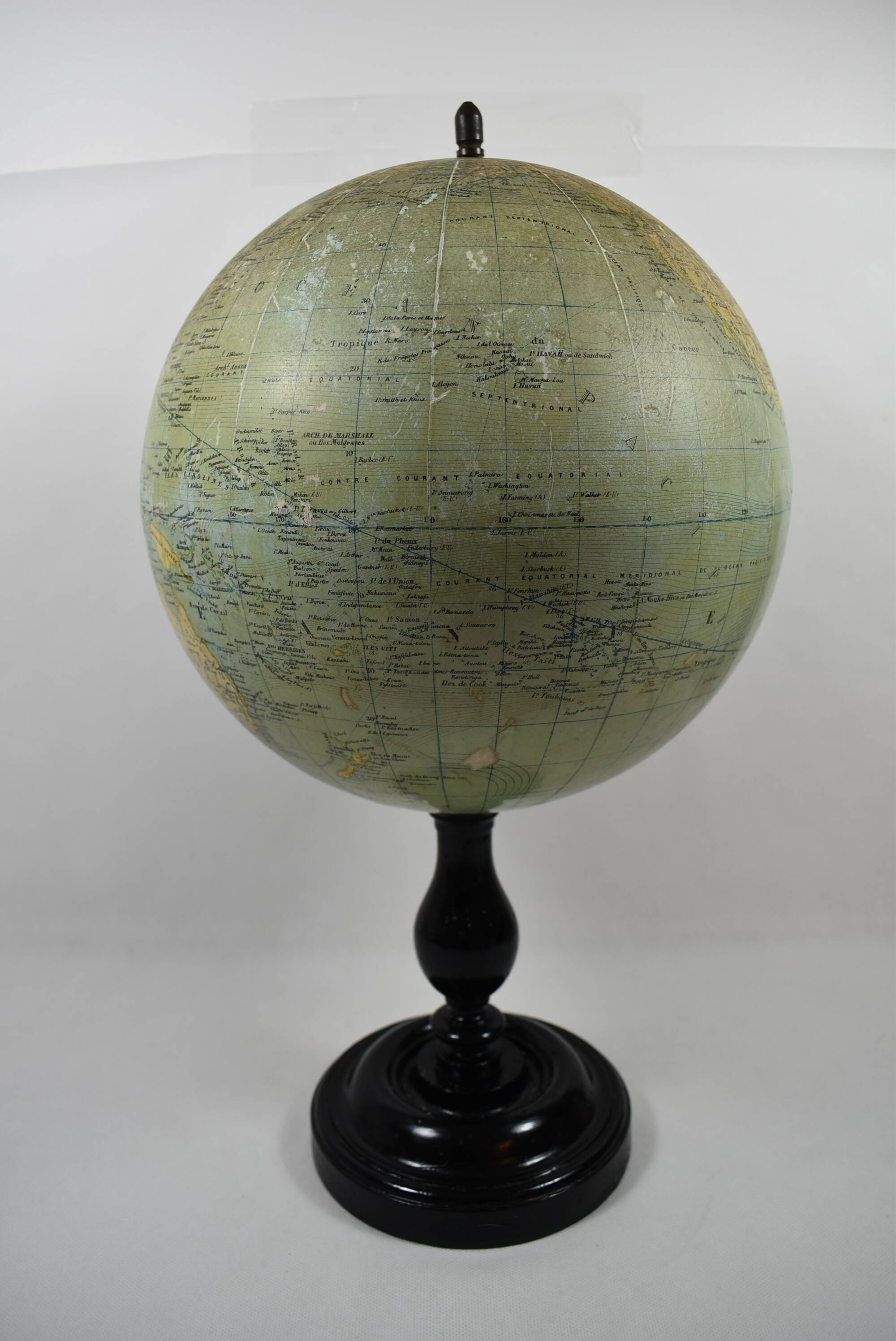 Glob metrique e bertaud publisher g thomas sucr paris 1900/1918