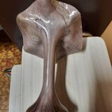 Murano colored glass vase