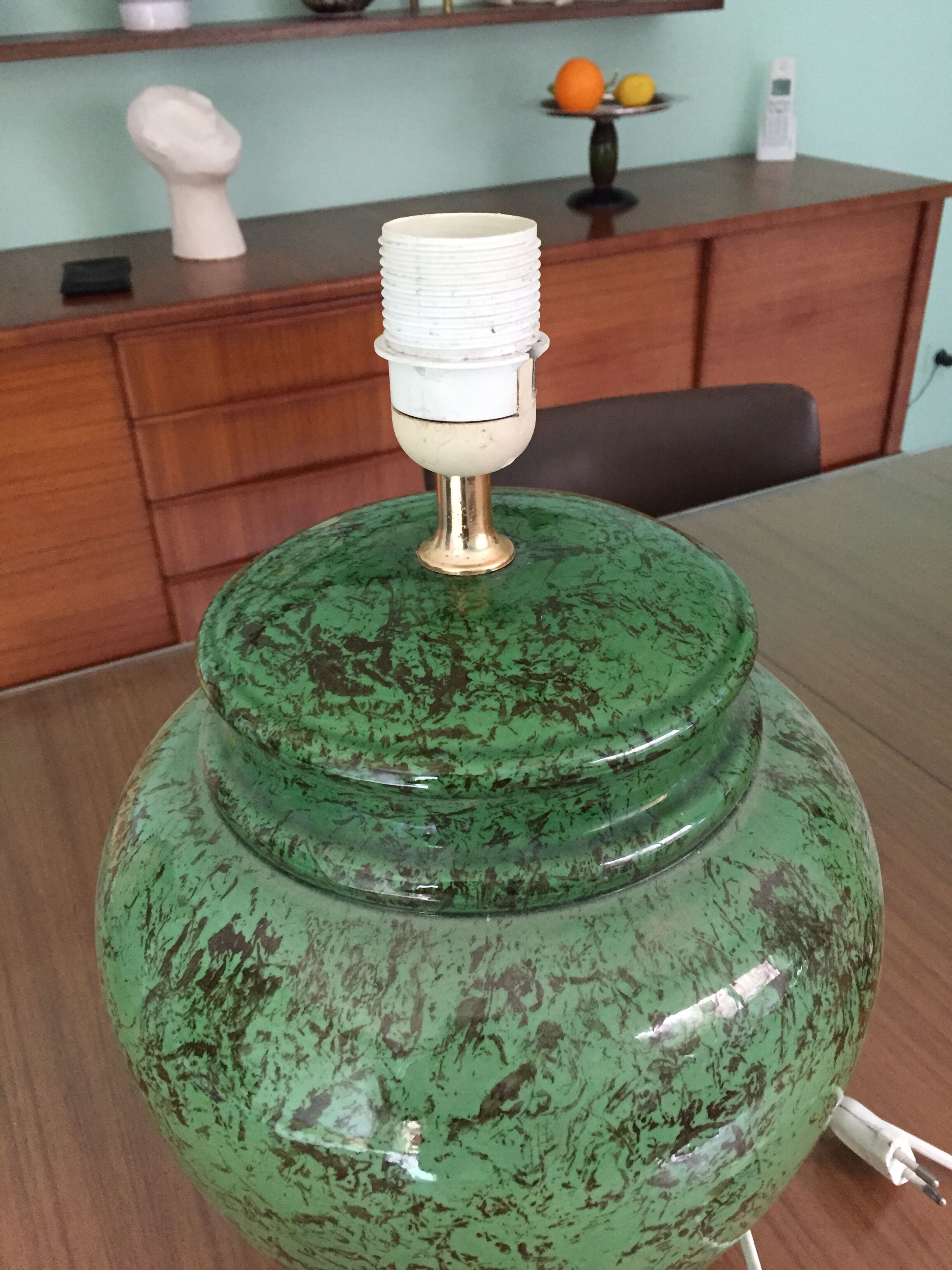 Pied de lampe