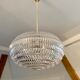 Old Diamond suspension lamp by Aloys Gangkofner Germany