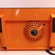 Ventilateur vintage cadillac orange