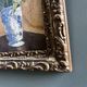 Early 20th century painting "The bouquet in the blue vase"