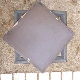 Set of 3 nesting tables in gilded bronze Maison Baguès 1940
