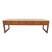 Scandinavian teak chest of drawers, Arne Wahl-Iversen, Möbel-Ikéa, Sweden, 1960