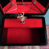 Asian music box and vintage tutu dancer 1970