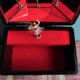 Asian music box and vintage tutu dancer 1970