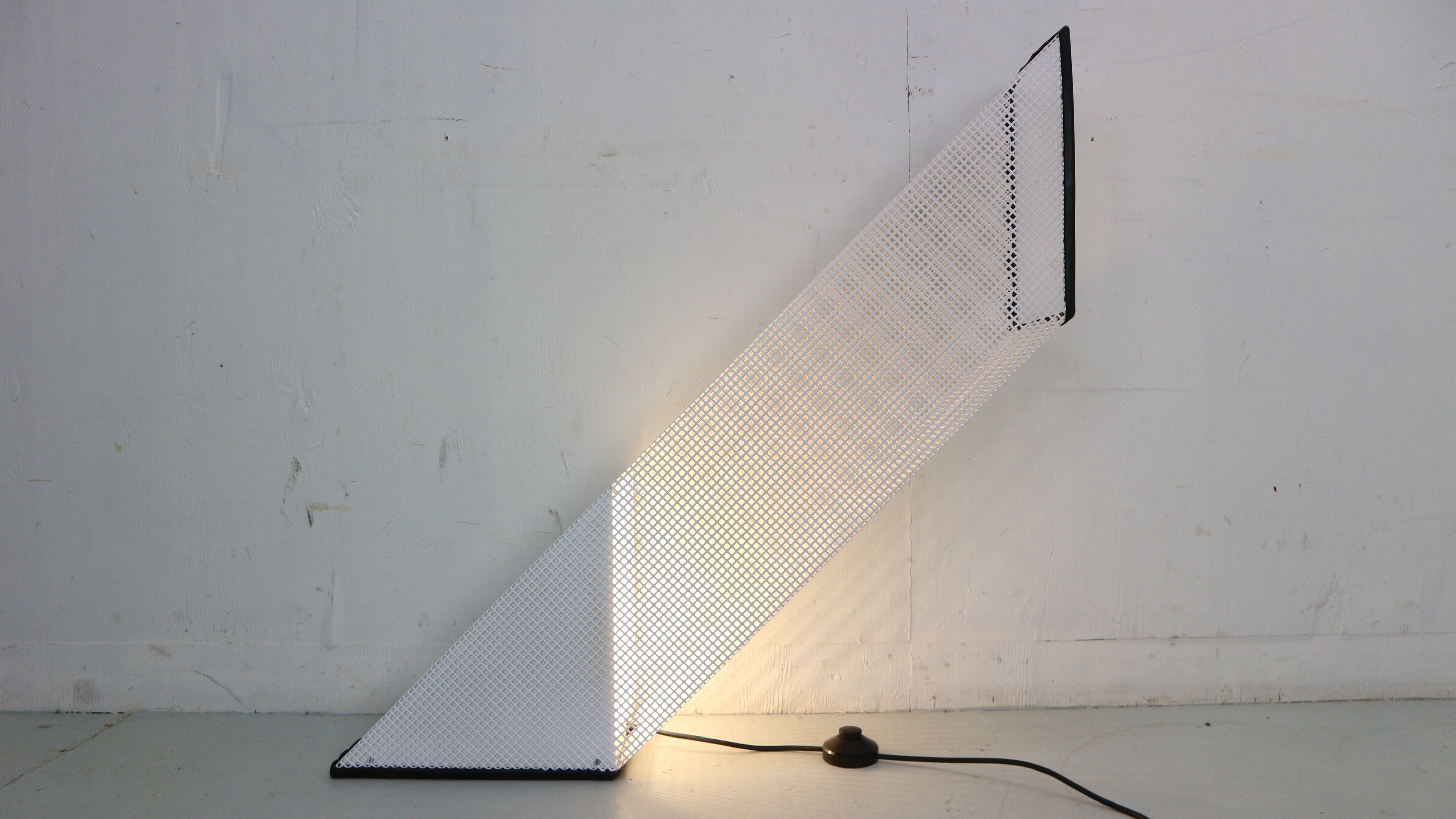 Floor lamp by Paolo Piva for Lumenform, 1980s