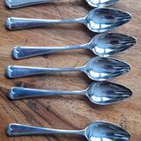 Grapefruit or melon spoons
