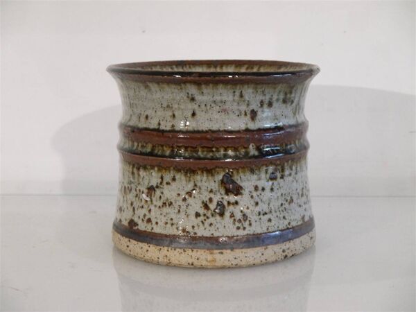 Vide poche danois en grés vernissé 1960