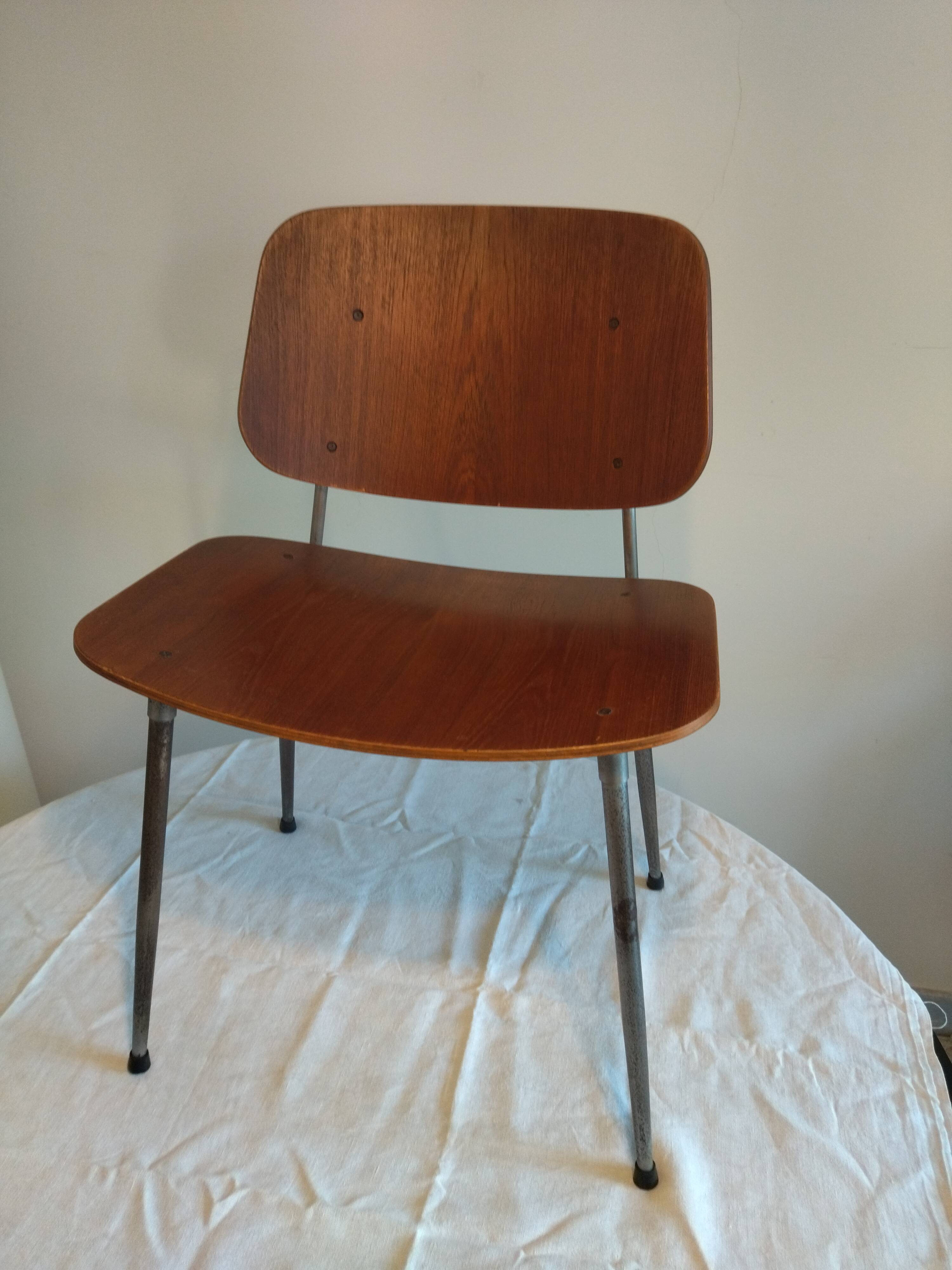 Chair model 3060 by Børge Mogensen for Søborg Møbelfabrik, Denmark 1953