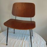 Chair model 3060 by Børge Mogensen for Søborg Møbelfabrik, Denmark 1953