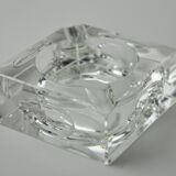 Magnifying ashtray by Antonio Imperatore, murano glass, Italy, 1970