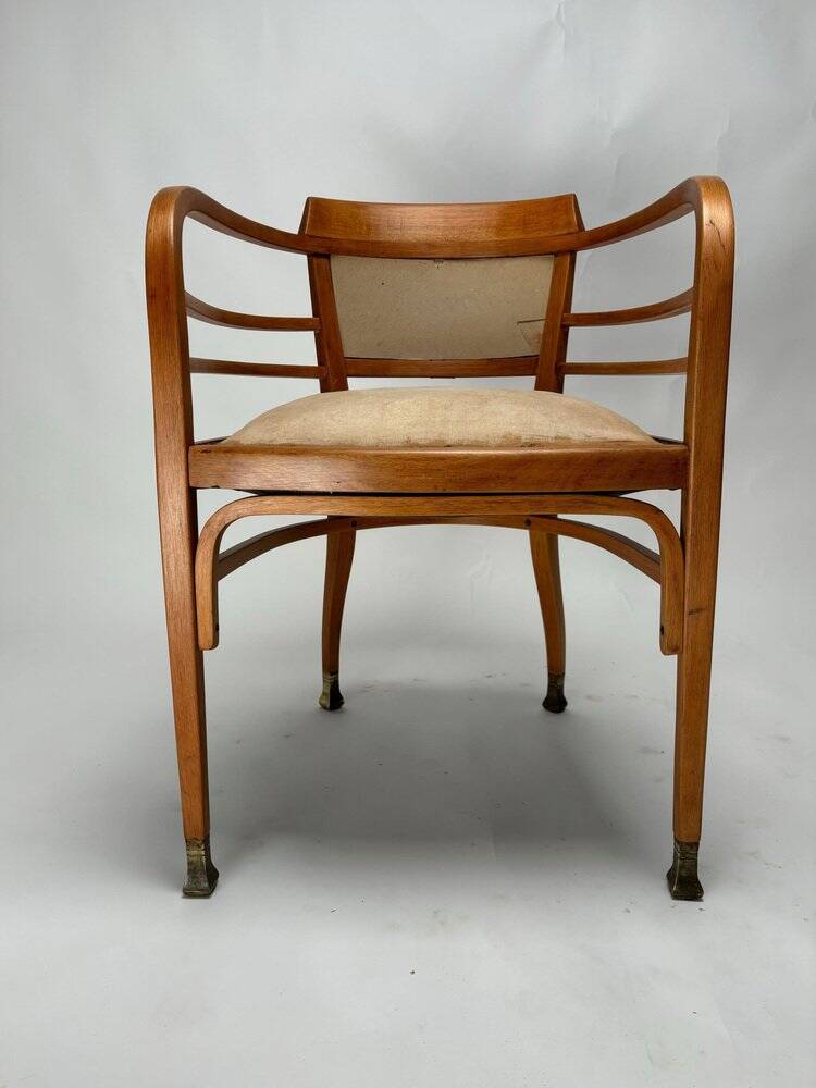 Set of Armchairs by Josef Maria Olbrich for Thonet, Austria, 1910s
