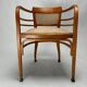 Set of Armchairs by Josef Maria Olbrich for Thonet, Austria, 1910s