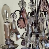 Pair of candelabra lamps