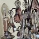 Pair of candelabra lamps