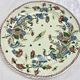 Round semi-hollow dish 31 cm Gien cornucopia XIX
