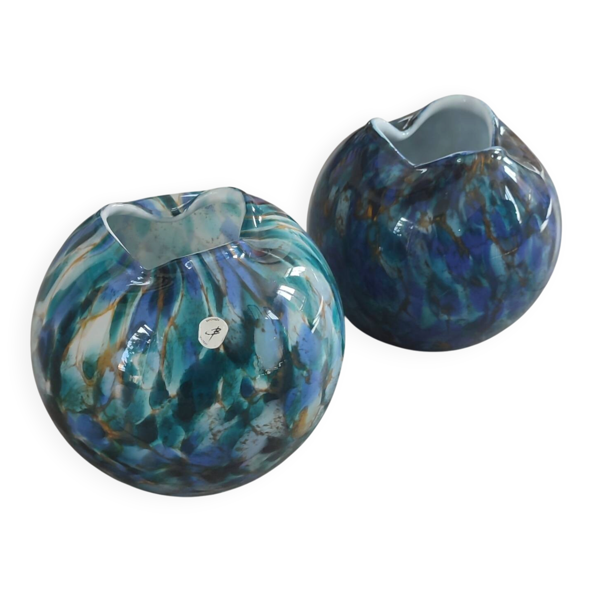 Pair of vases by Hans Jürgen Richartz for Art Collection from the 70s-80s.