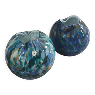 Pair of vases by Hans Jürgen Richartz for Art Collection from the 70s-80s.