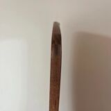 Vintage Danish teak mirror - small size - organic edges