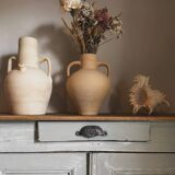 Terracotta vase gargoulette